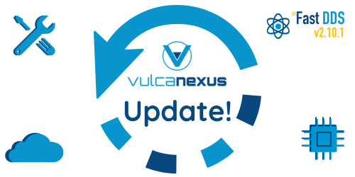 Vulcanexus Humble update 